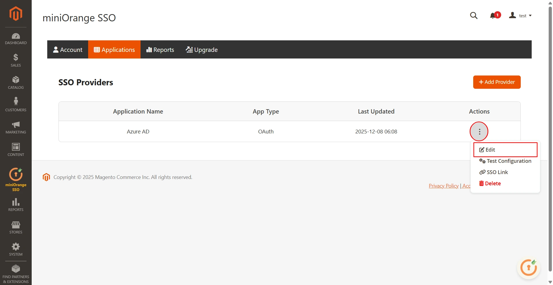 Magento 2 OAuth Client Single-Sign-On (SSO) | OAuth SSO