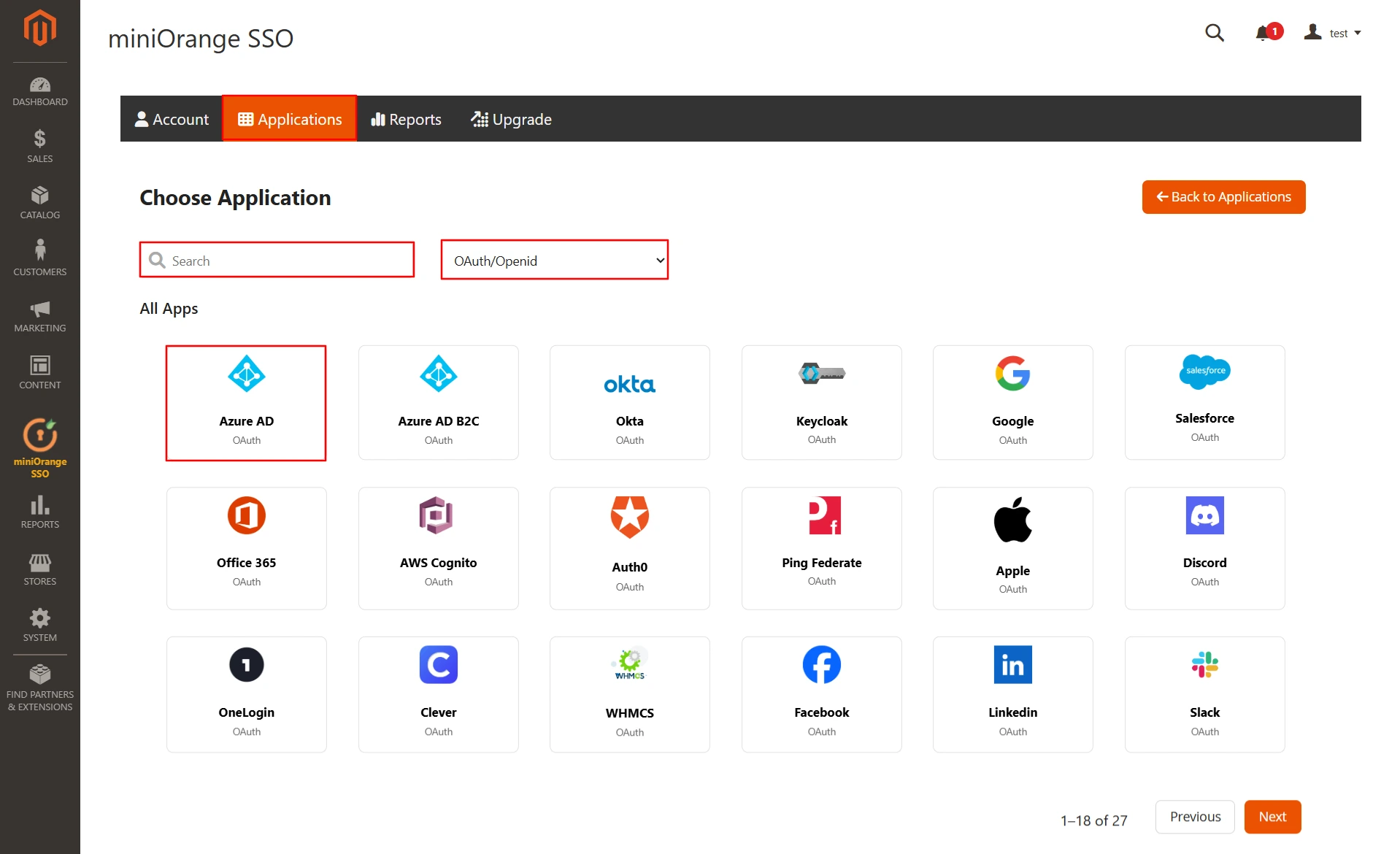 Magento Azure AD SSO - Login | Magento 2 Azure AD SSO