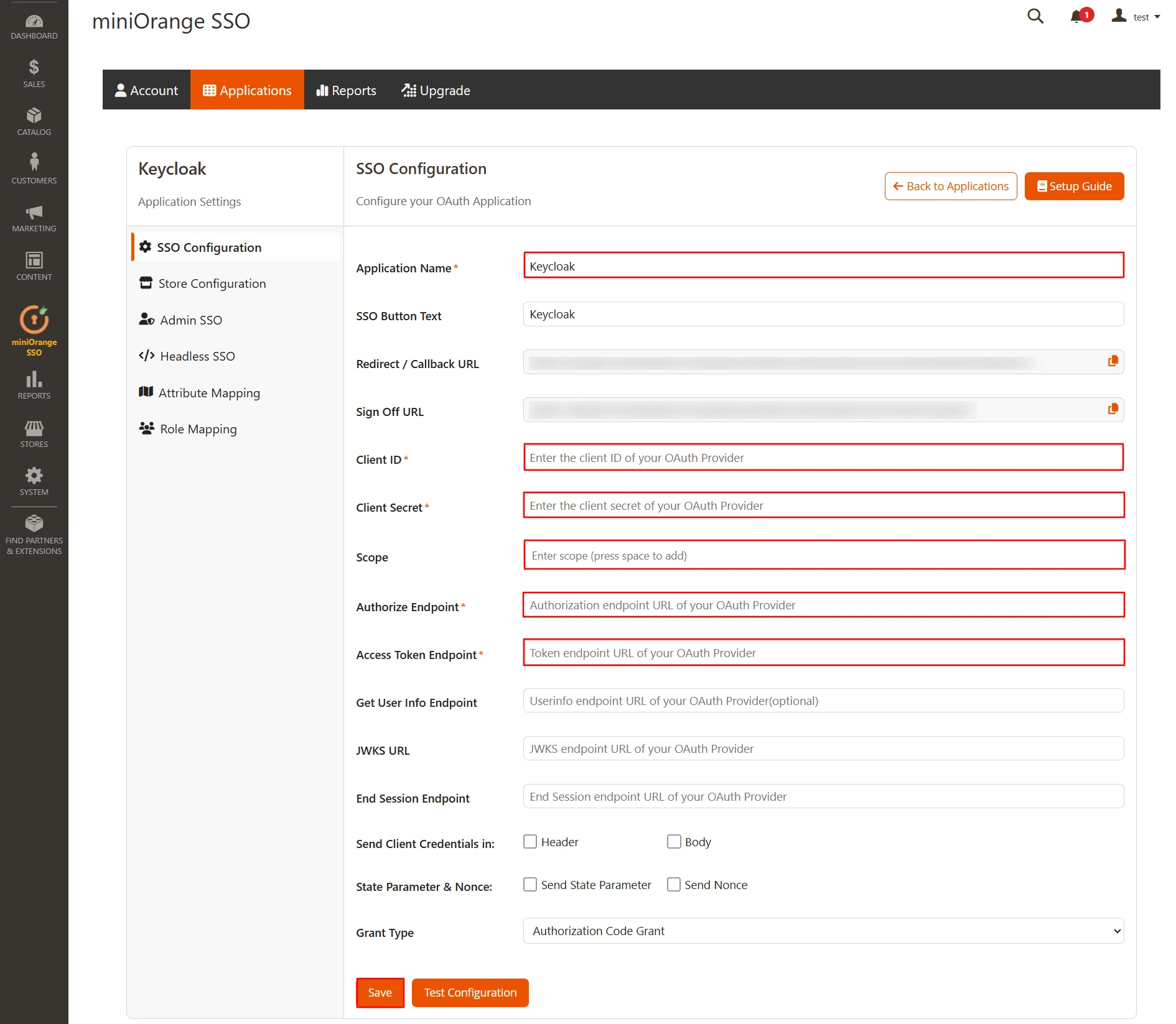 Magento 2 OAuth Client Single-Sign-On (SSO) | OAuth SSO