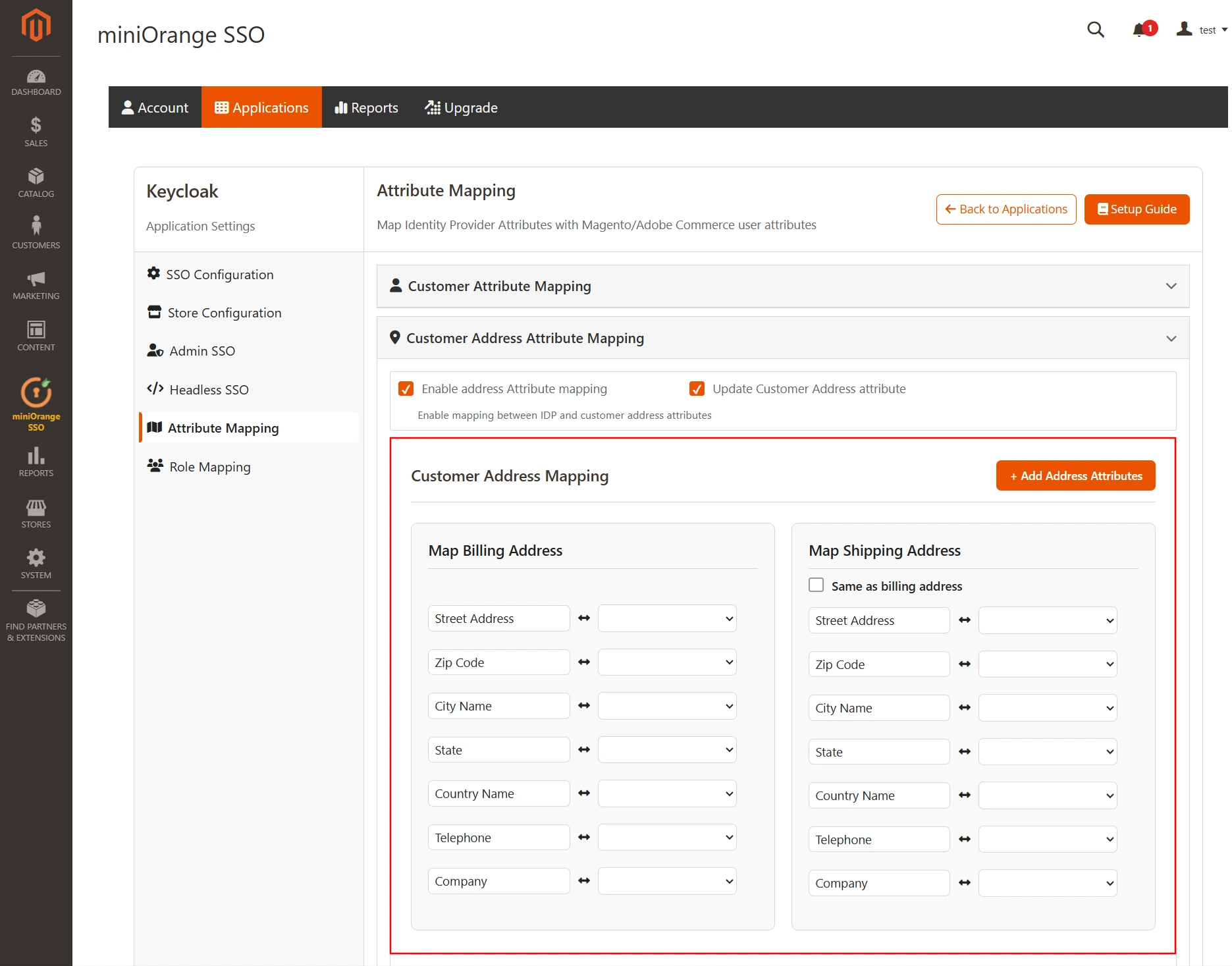 Magento SSO - Keycloak Single Sign-On(SSO) Login in Magento