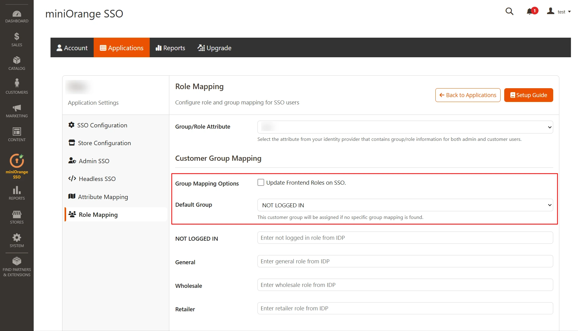 Magento OAuth Client Single-Sign-On (SSO) | Keycloak OAuth Provider