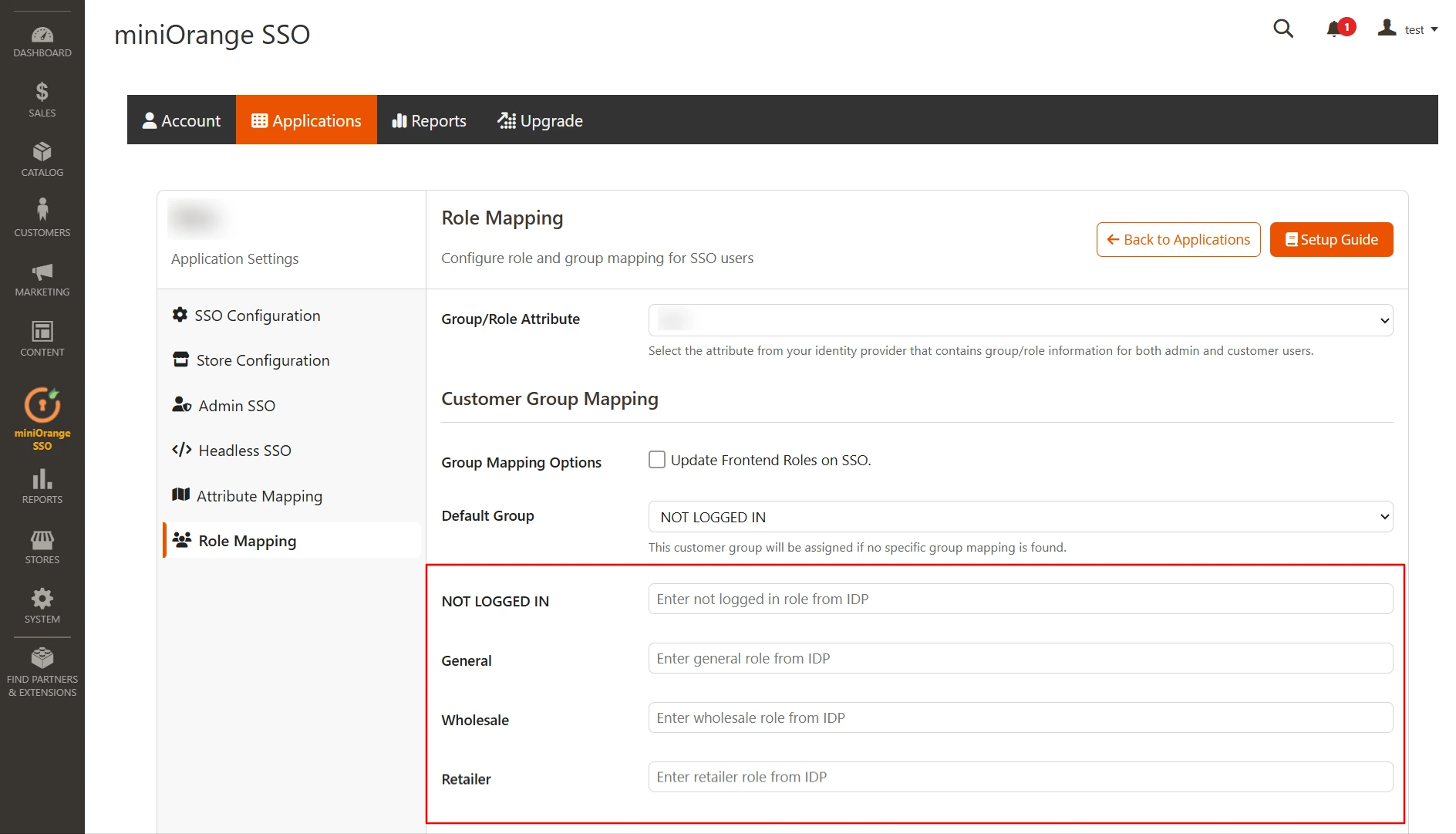 Magento OAuth Client Single-Sign-On (SSO) | Keycloak OAuth Provider