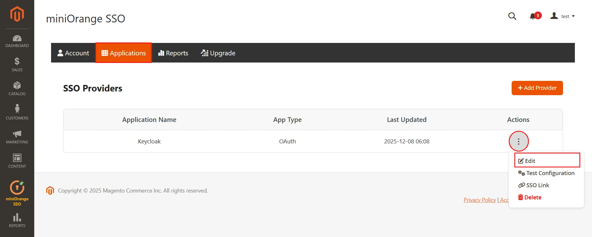 Magento 2 OAuth Client Single-Sign-On (SSO) | OAuth SSO