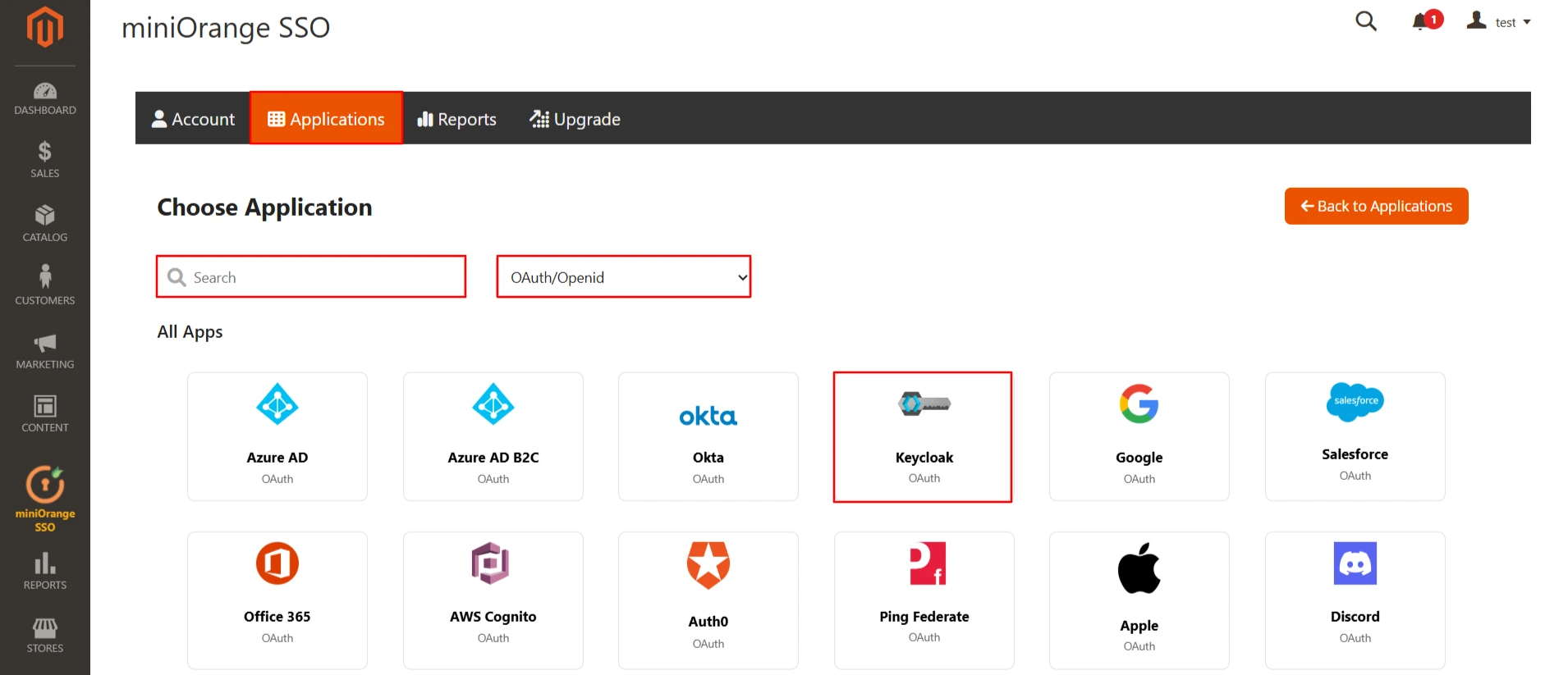 Magento Keycloak SSO - Login | Magento 2 Keycloak SSO