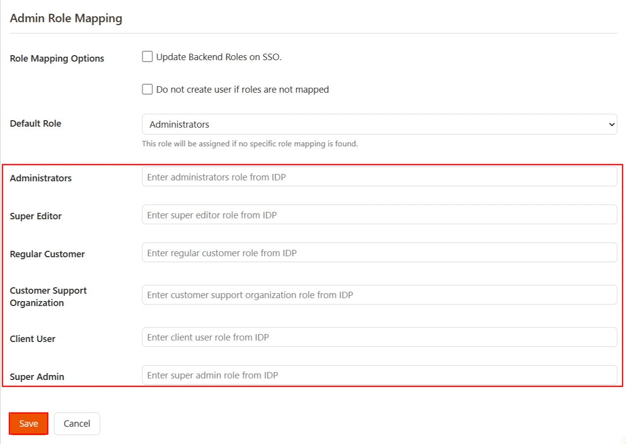 Magento OAuth Client  Single-Sign-On (SSO) | Role mapping and group mapping SSO