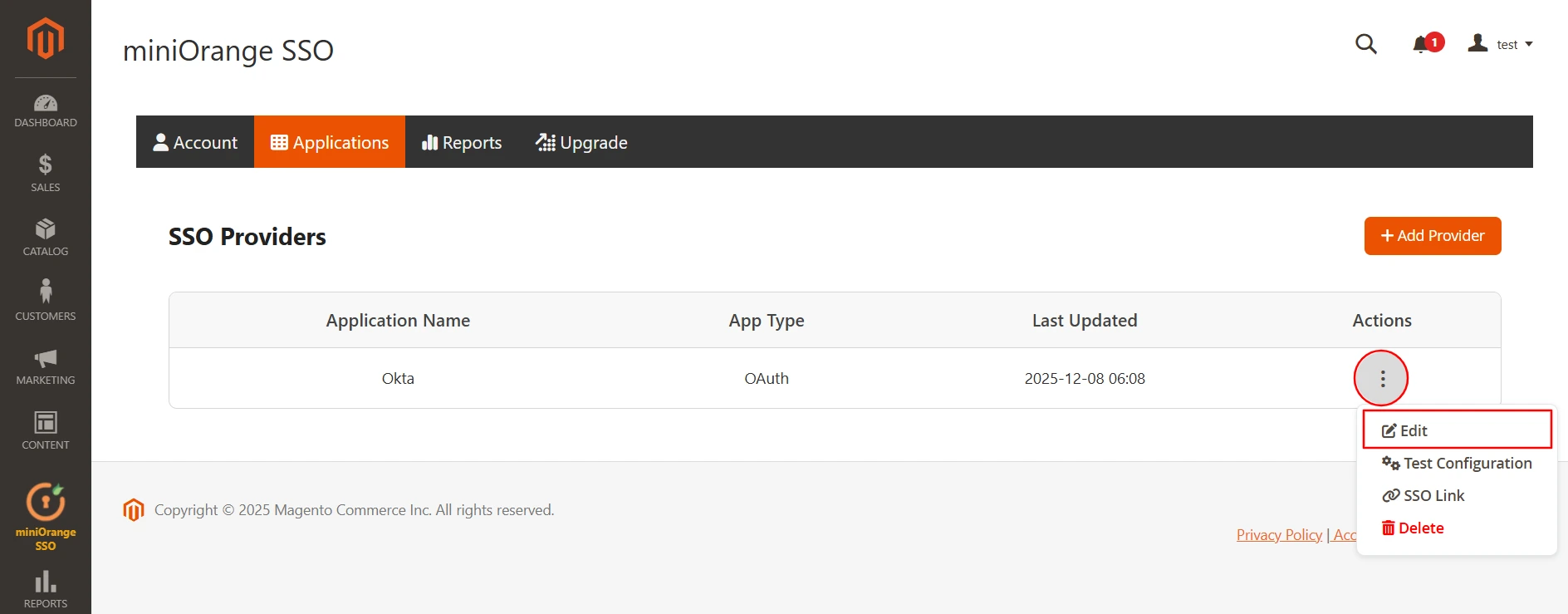 Magento 2 OAuth Client Single-Sign-On (SSO) | OAuth SSO