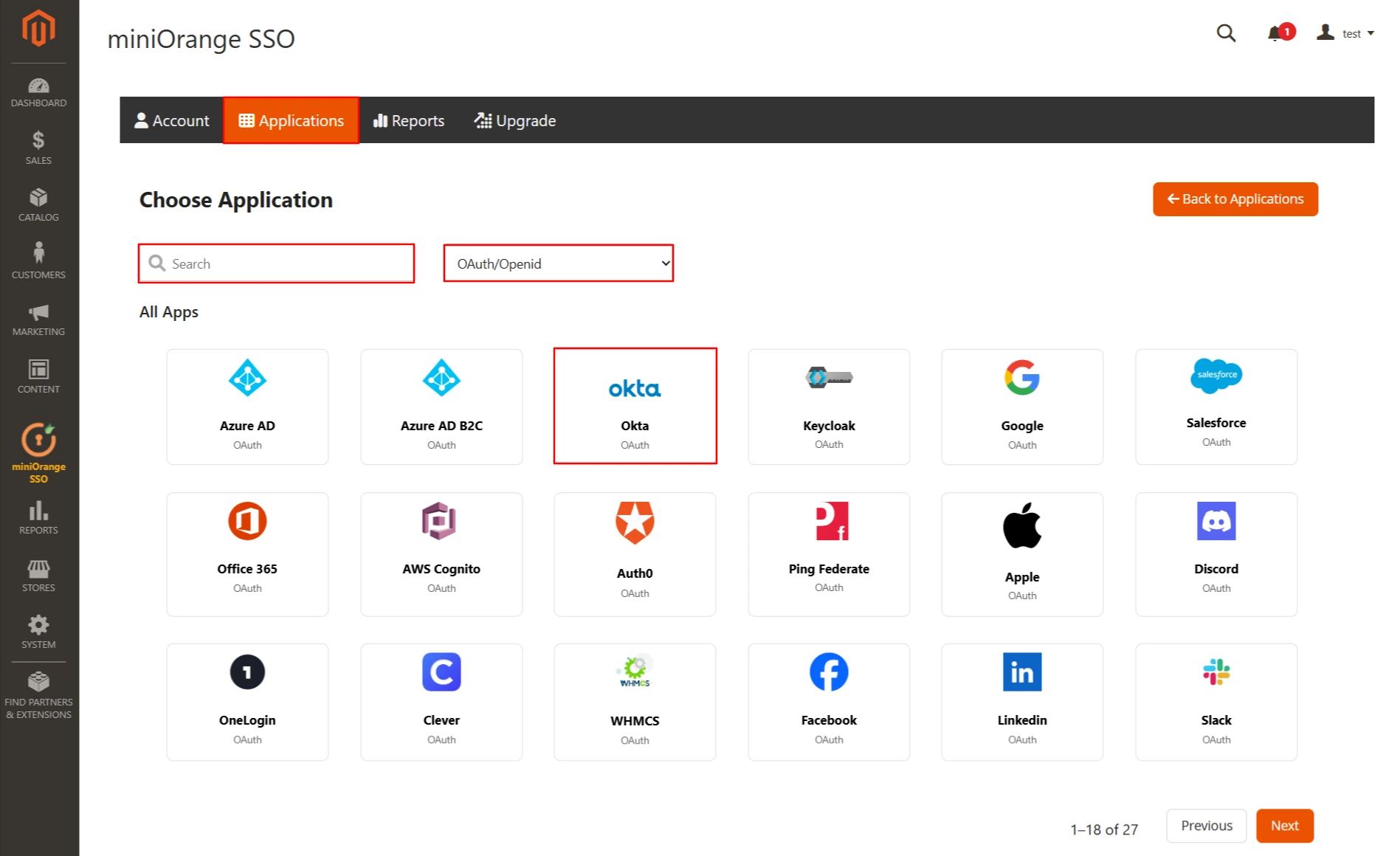 Magento Okta SSO - Login | Magento 2 Okta SSO