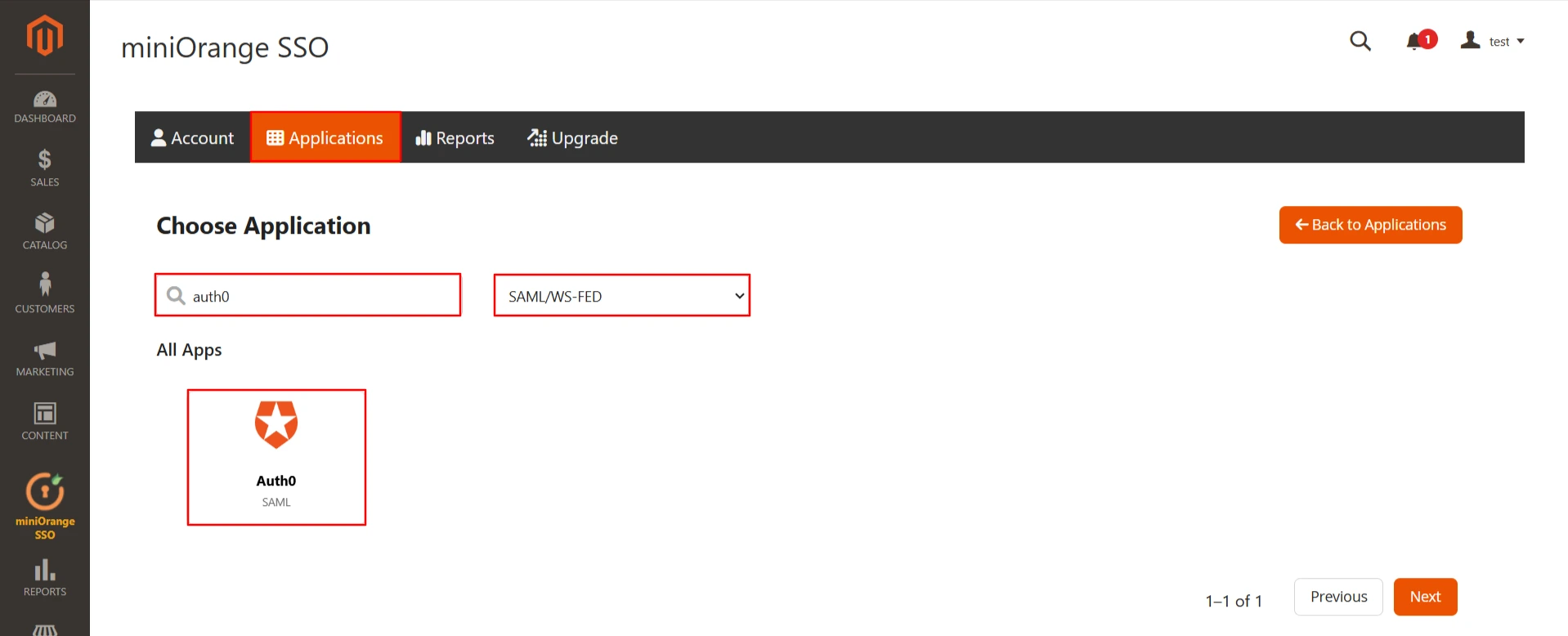 Magento SAML Single-Sign-On (SSO) | Configure Auth0 as IdP