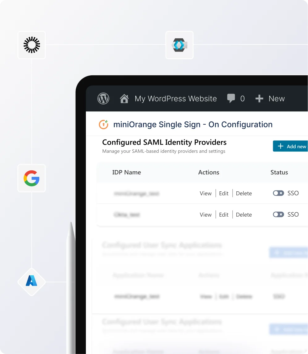 VIP Plan for SAML SSO - Feature Two