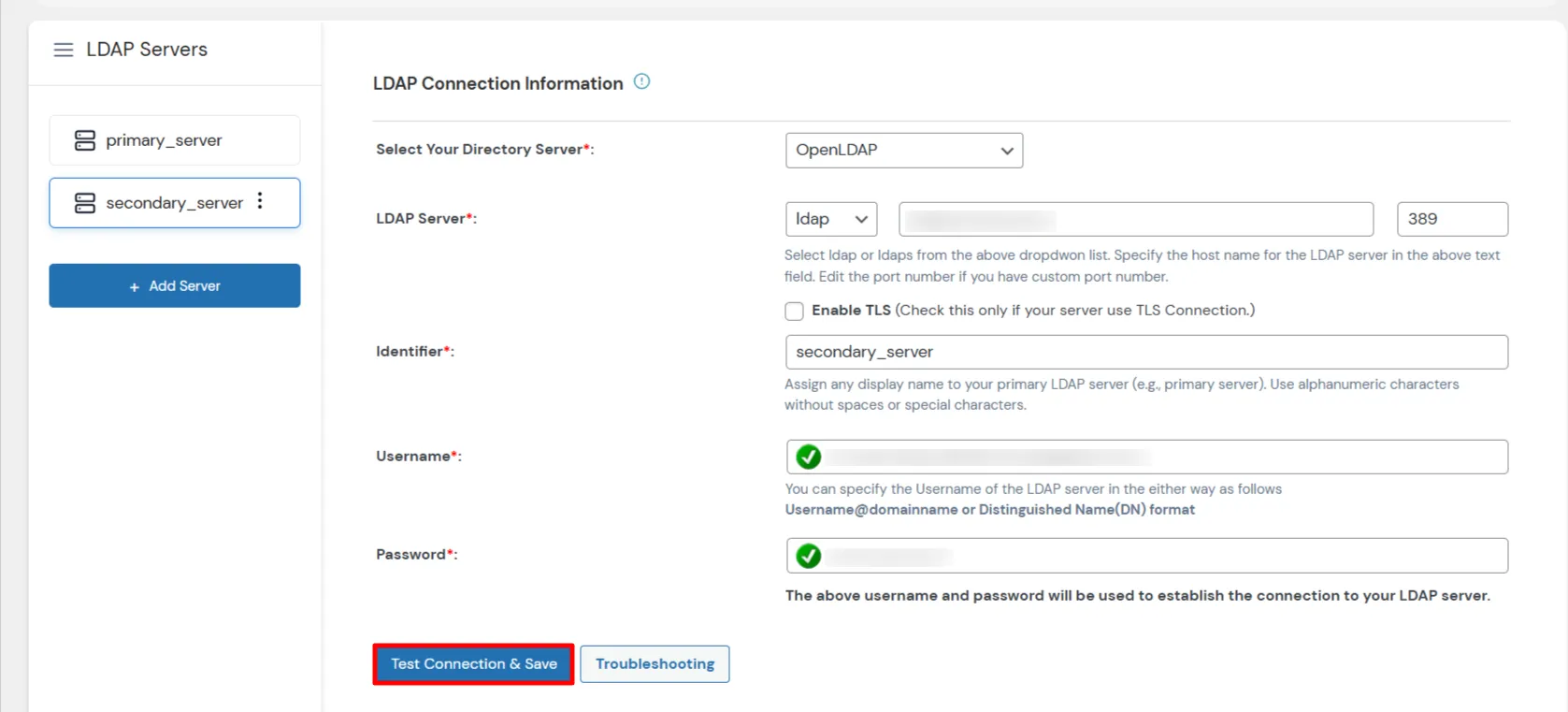 WordPress Intranet Plugin LDAP user mapping configuration