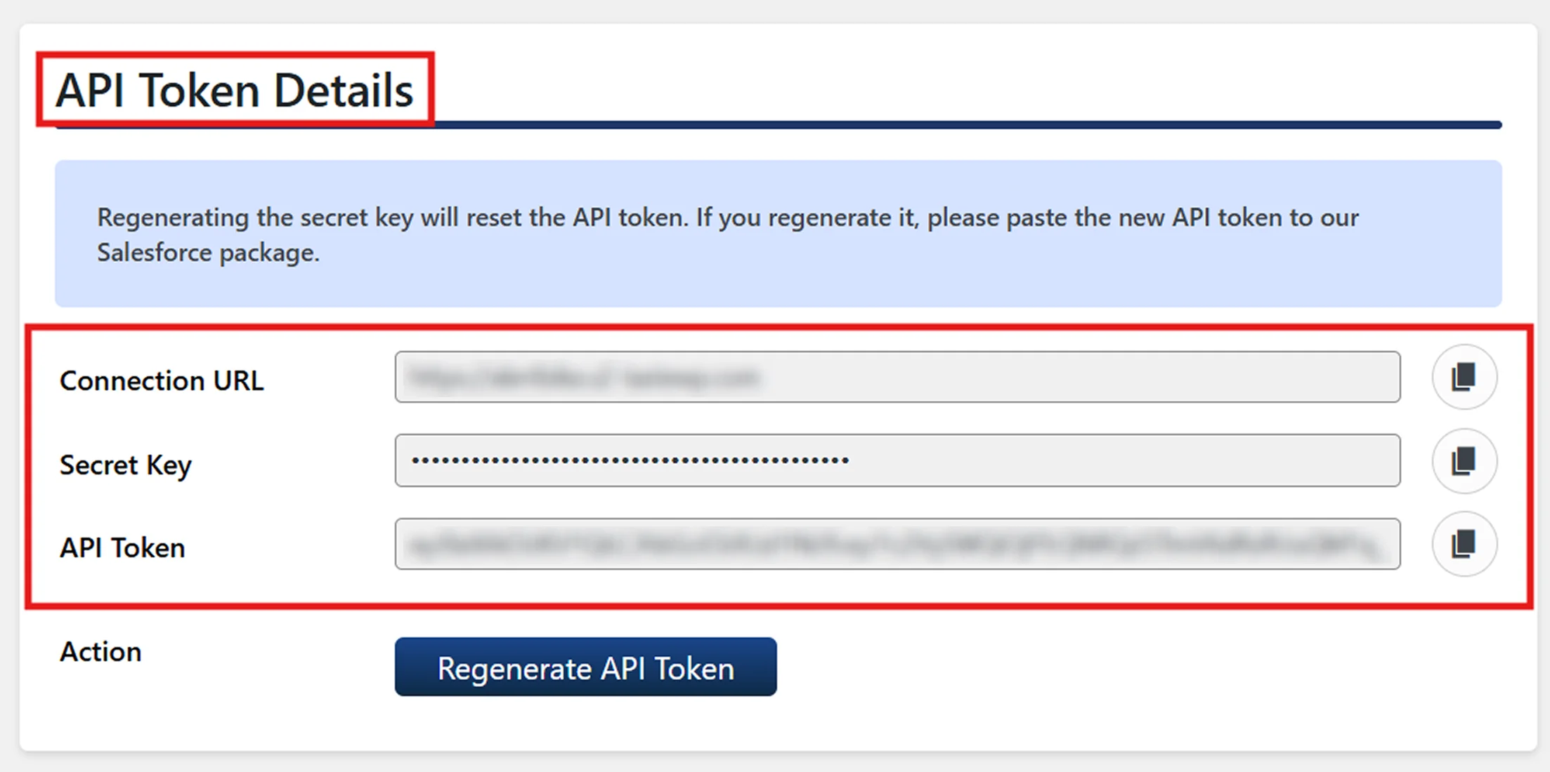 Connect WordPress Knowledge Articles with Salesforce Cases - API Token Details