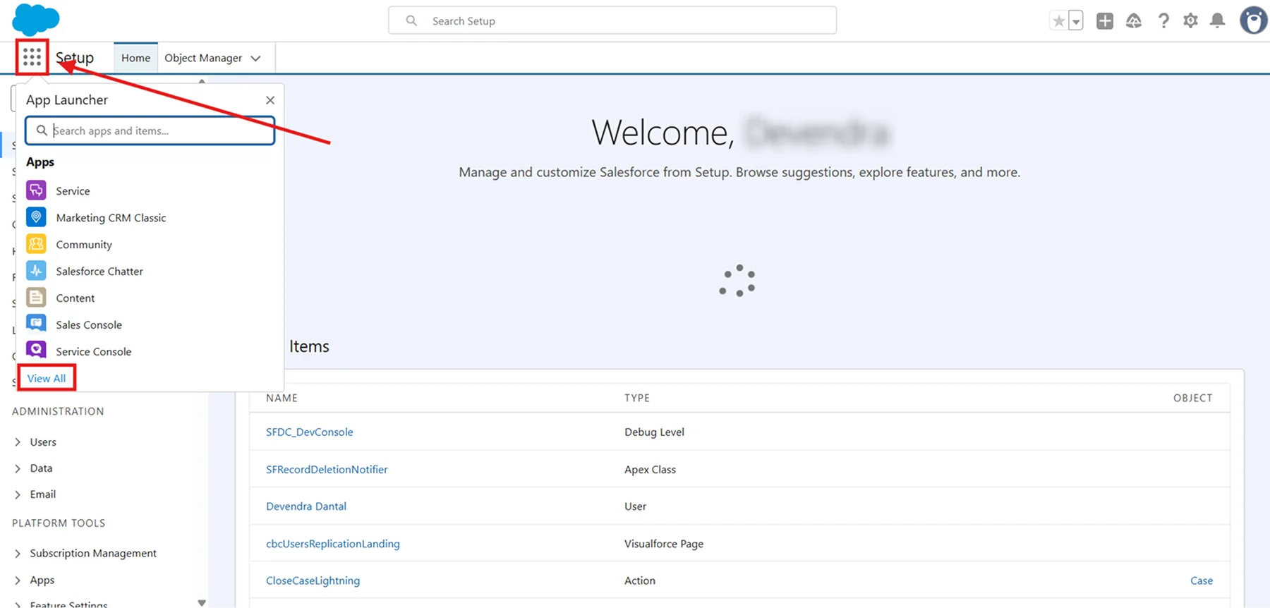 Connect WordPress Knowledge Articles with Salesforce Cases - App Launcher