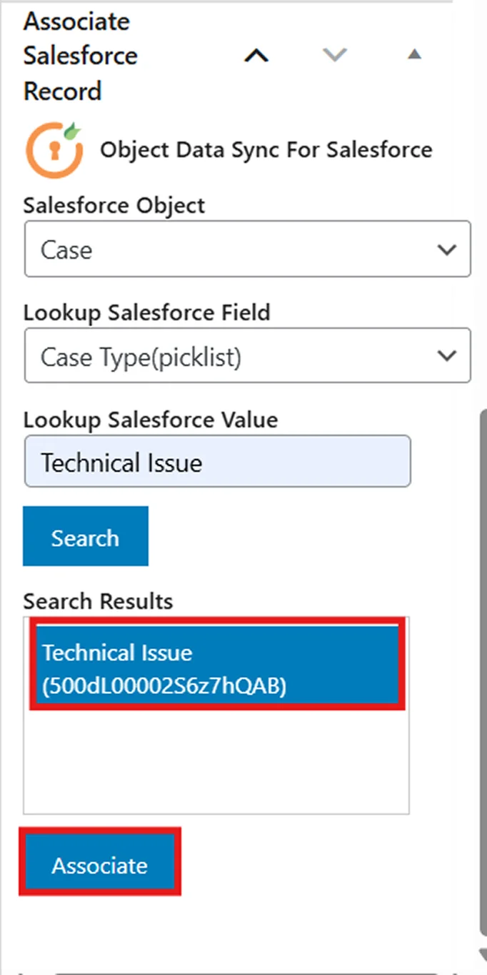 Connect WordPress Knowledge Articles with Salesforce Cases - Associate