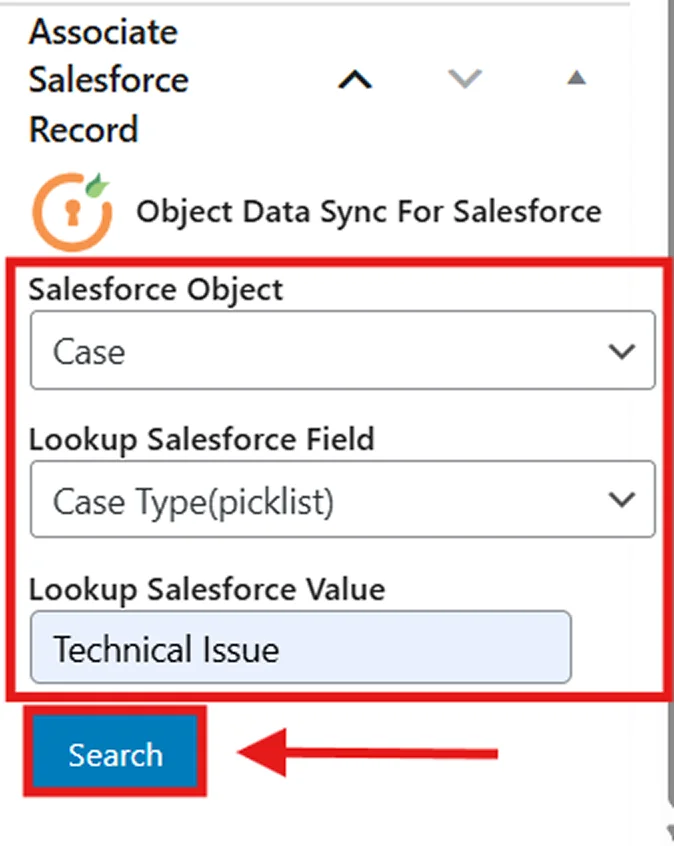 Connect WordPress Knowledge Articles with Salesforce Cases - Associate Salesforce Record