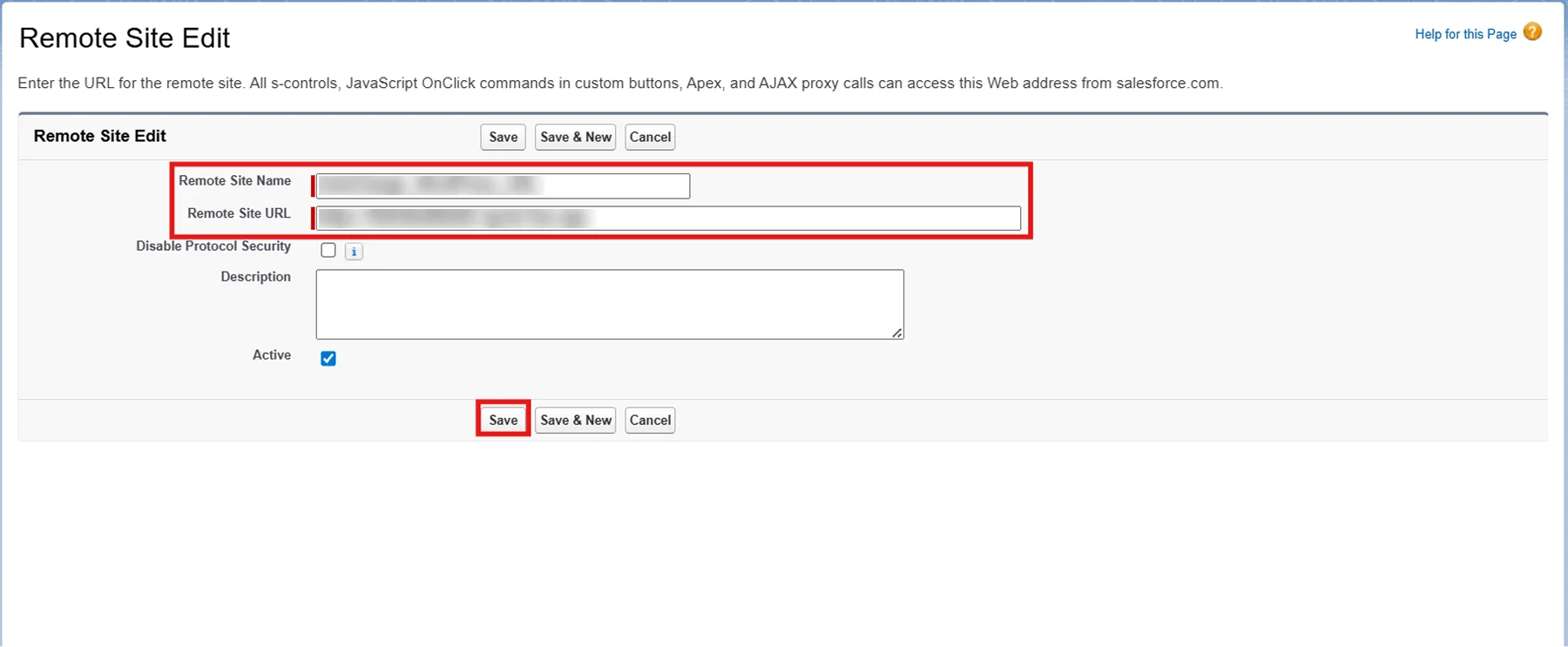 Connect WordPress Knowledge Articles with Salesforce Cases - Remote Site Edit