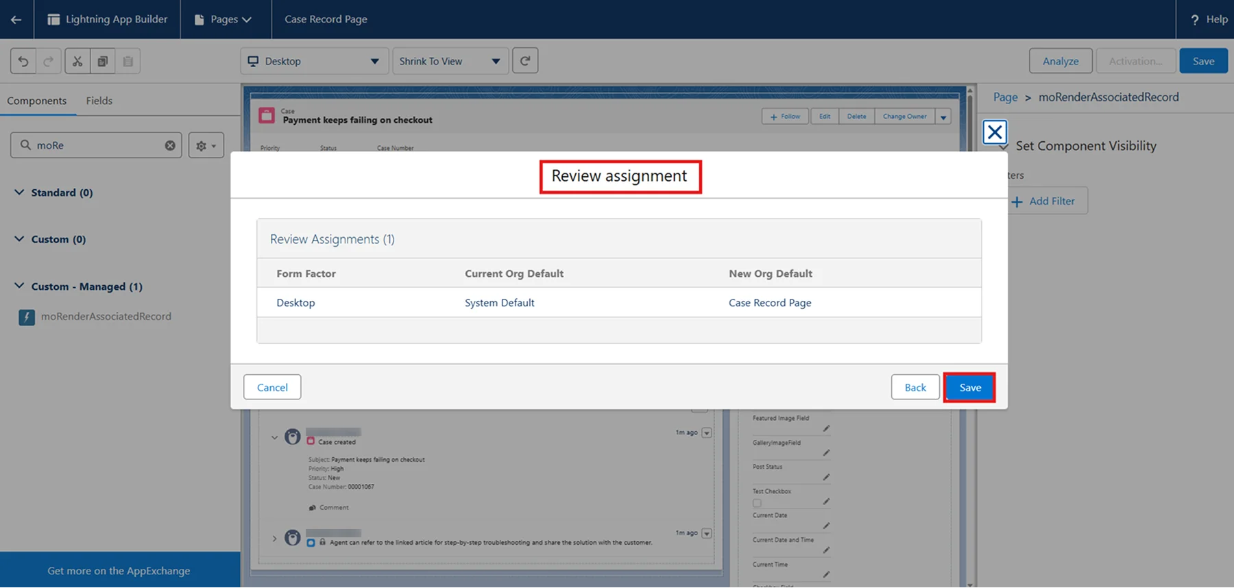 Connect WordPress Knowledge Articles with Salesforce Cases - Review Assignment