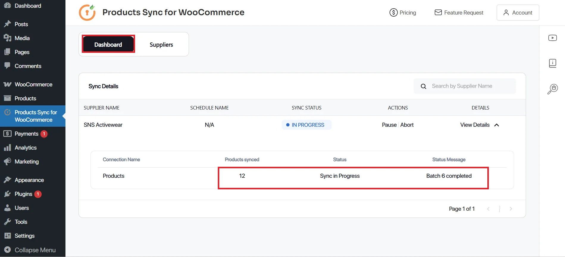 Import S&S activewear products into WooCommerce using APIs  - sync analytics