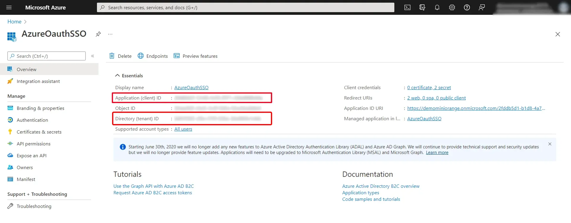 Shopify OpenID Connect SSO using Microsoft Entra ID (Azure AD) - Go to Shopify SSO App
