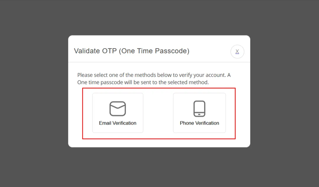 Ultimate Member Registration Form OTP Verification - See both methods