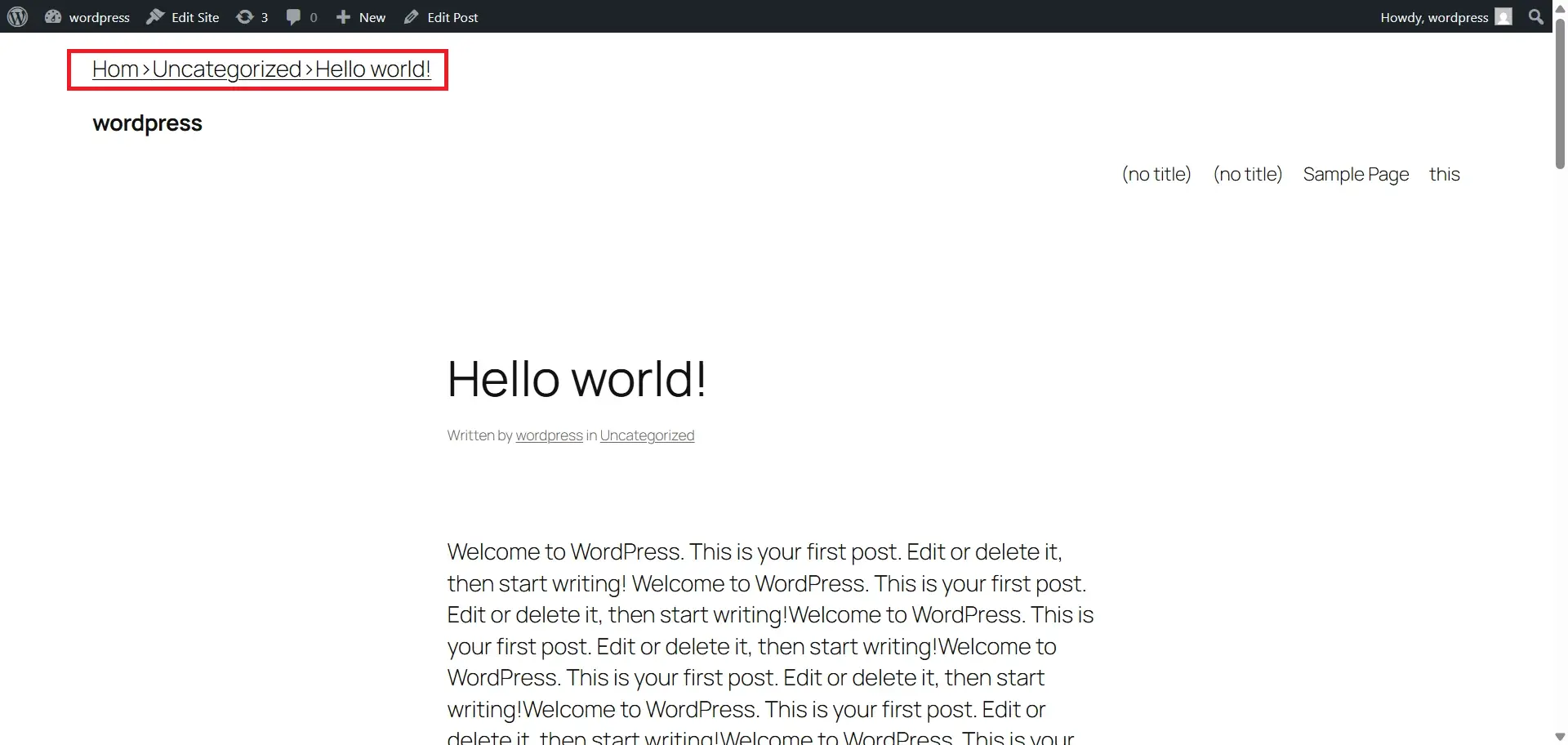 miniOrange-Wordpress-SEO - on-page SEO analysis