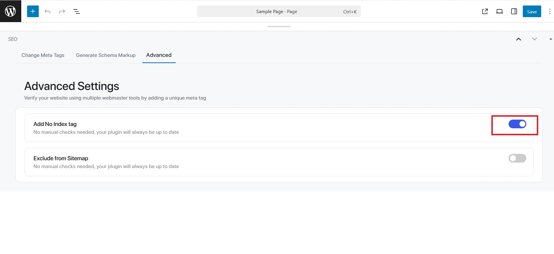 miniOrange-Wordpress-SEO - broken link checker