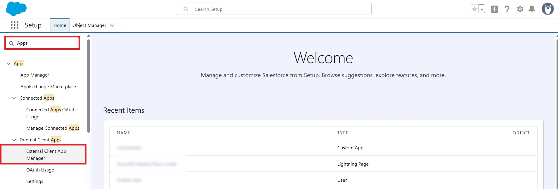 Salesforce Single Sign-On (SSO) login - Create Salesforce App
