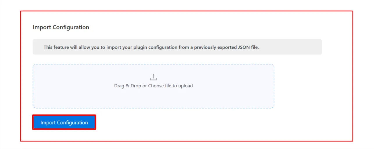 miniOrange Active Directory Integration LDAP Integration LDAP Configuration Import Export tab