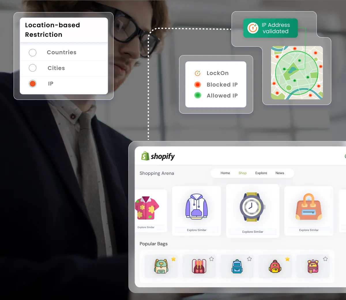 Location-Based Access Control for Region-Specific Content in Shopify