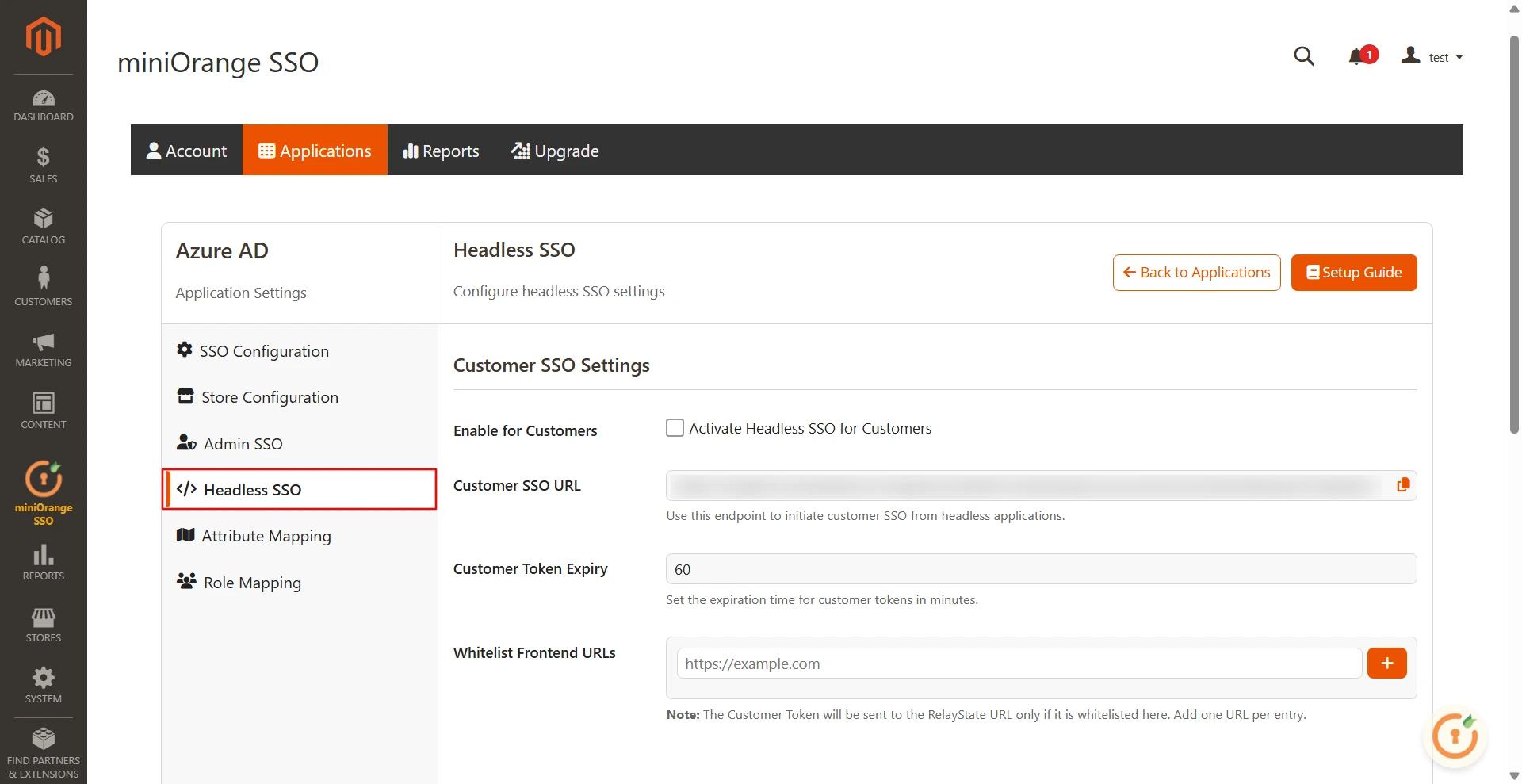 Magento 2 SSO  Single Sign-on (SSO) Admin Customer SSO