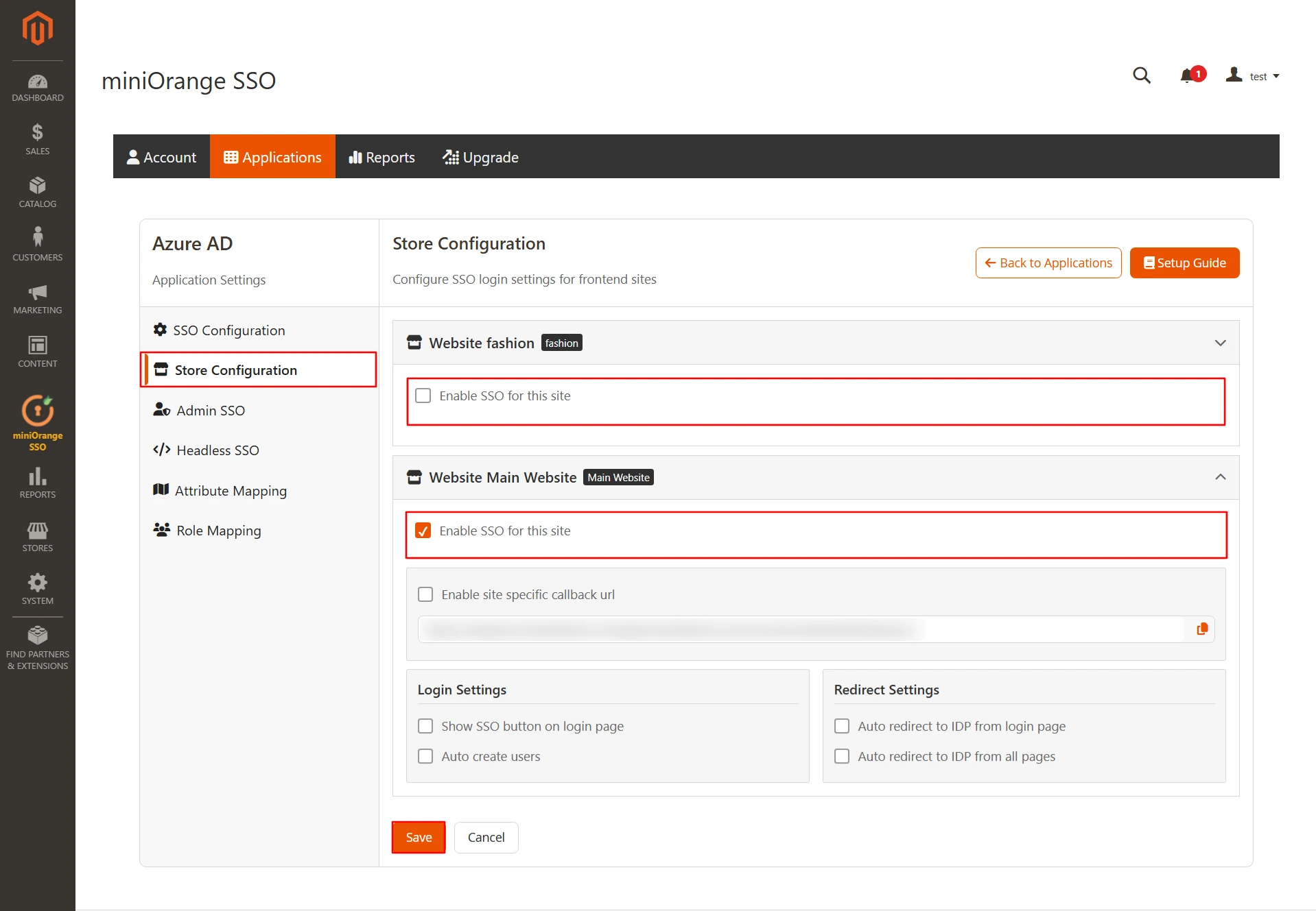 Magento 2 SSO  Single Sign-on (SSO) Admin Customer SSO