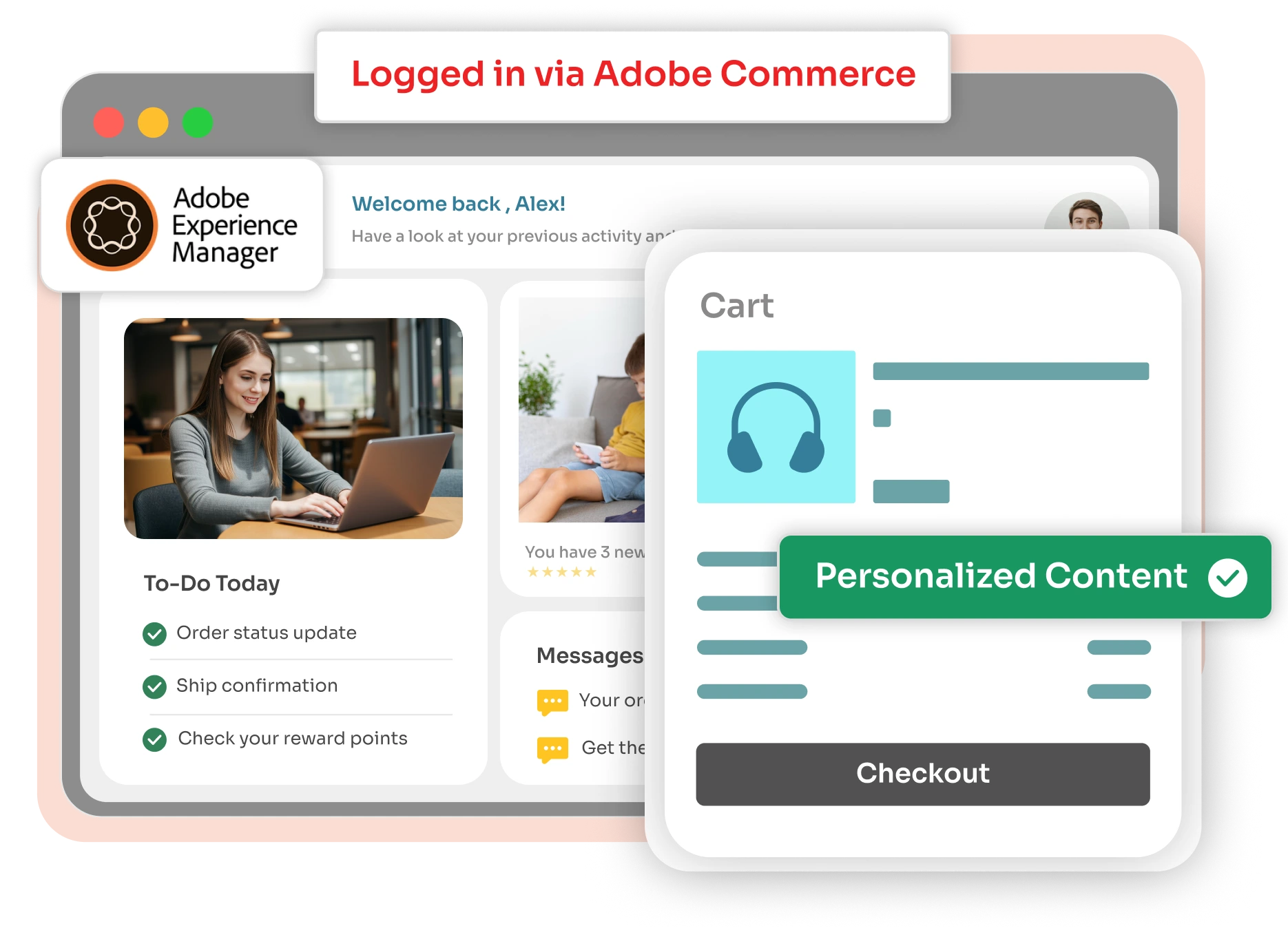 Magento AEM SSO |Personalized Content Without Re-Login
