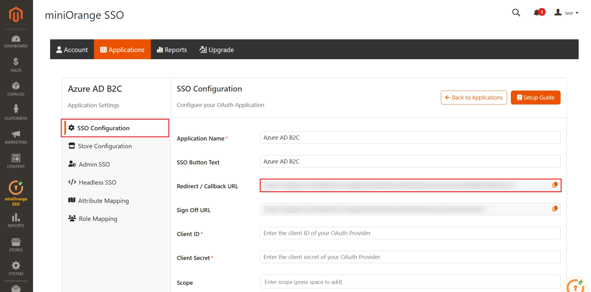 Magento Azure AD B2C SSO - Login | Magento 2 Azure AD B2C SSO - Create