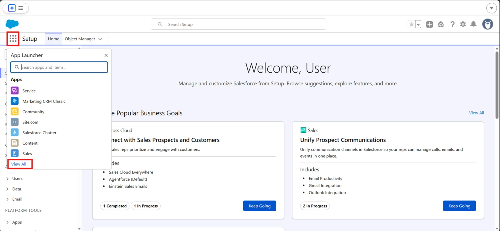 Salesforce QuickBooks Receipts Sync | App Launcher