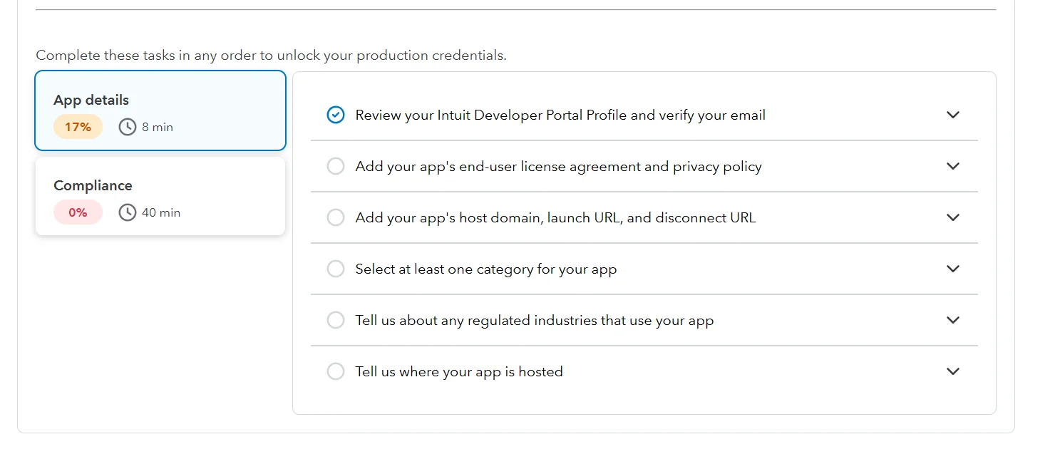 Salesforce QuickBooks Receipts Sync | QuickBooks Questionnaire