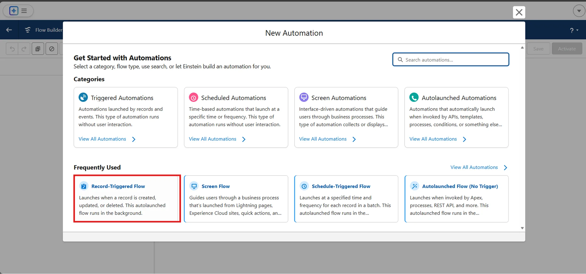 Salesforce QuickBooks Receipts Sync | Record-Triggered Flow