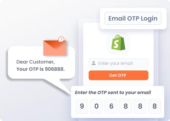 Shopify B2B Login | Email OTP Login