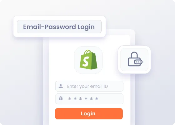 Shopify B2B Login | Email & Password Login