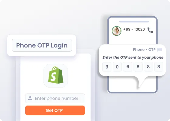 Shopify B2B Login | Phone OTP Login