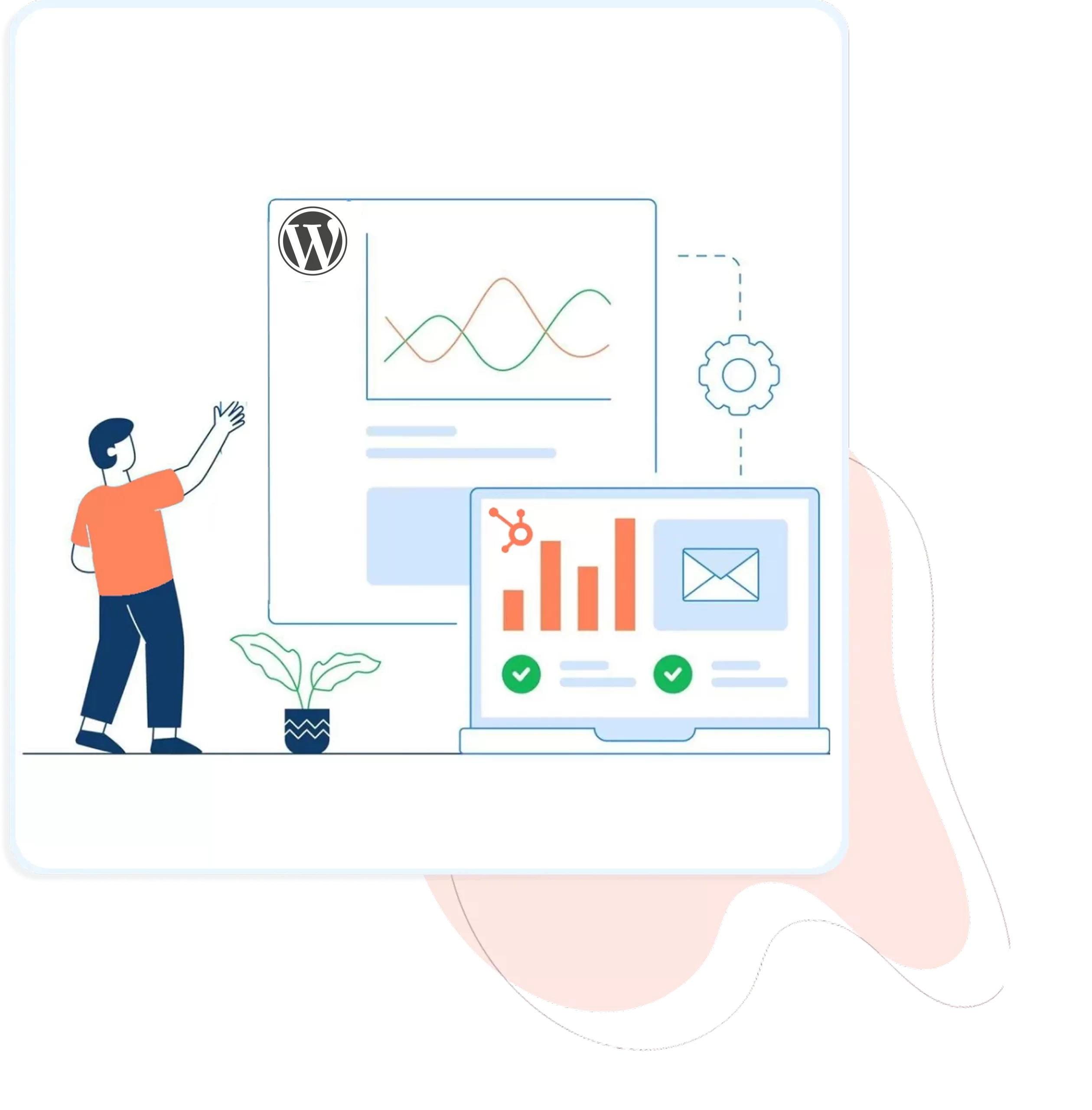 HubSpot single sign-on (sso)| User Authentication | wordpress