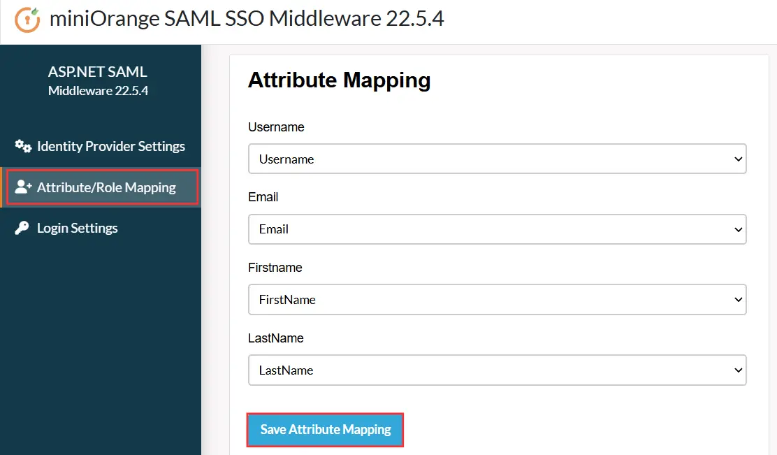 ASP.NET Core Enterprise- Attribute Mapping
