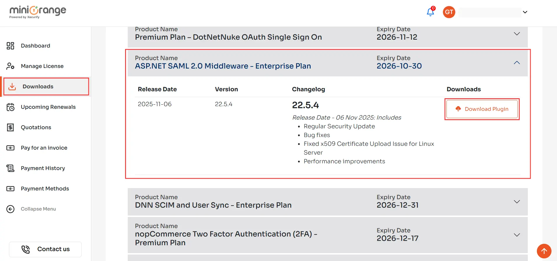 ASP.NET SSO Middleware Enterprise Plugin Download