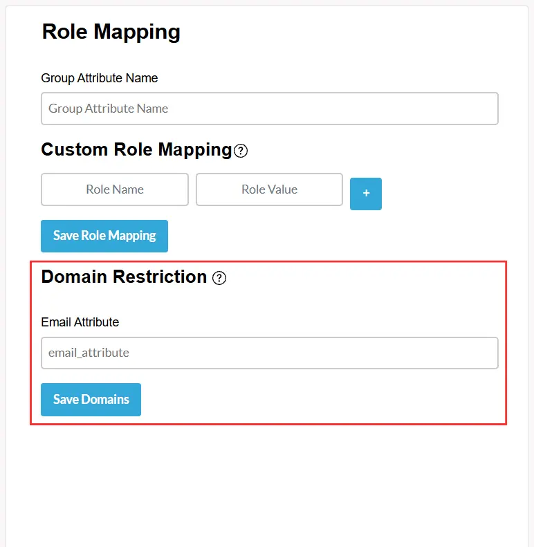 ASP.NET Core Enterprise - Domain Restriction