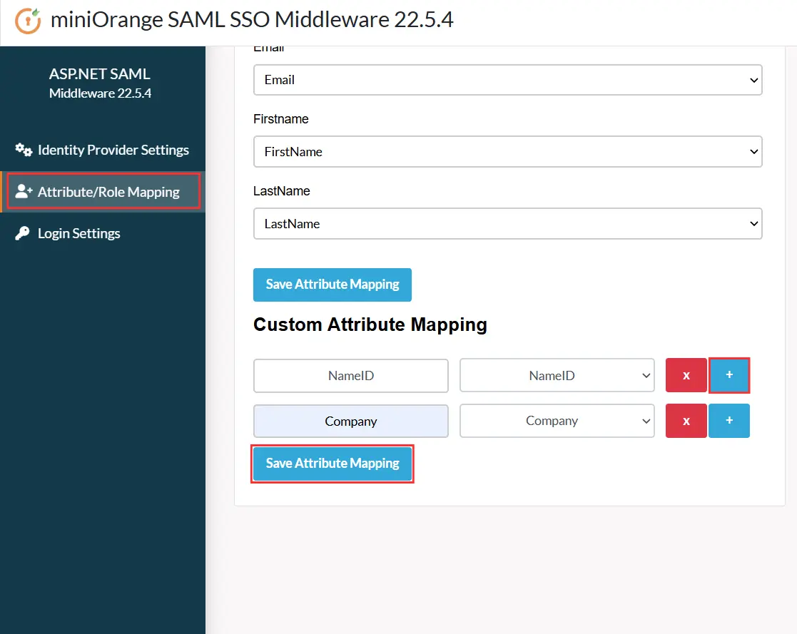 ASP.NET Core Enterprise - Custom Attribute Multiple Mapping