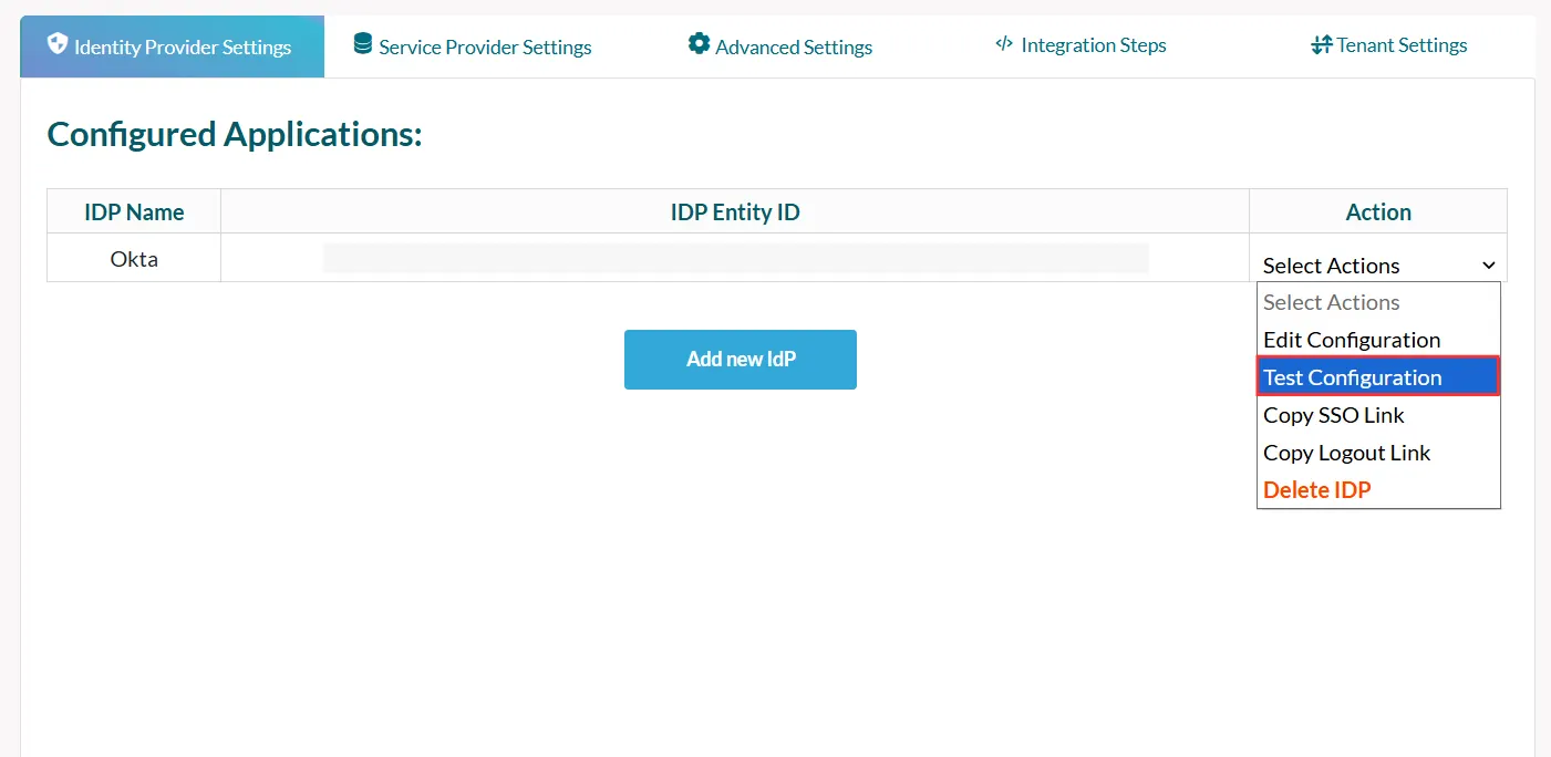 ASP.NET Core Enterprise- Test Configuration
