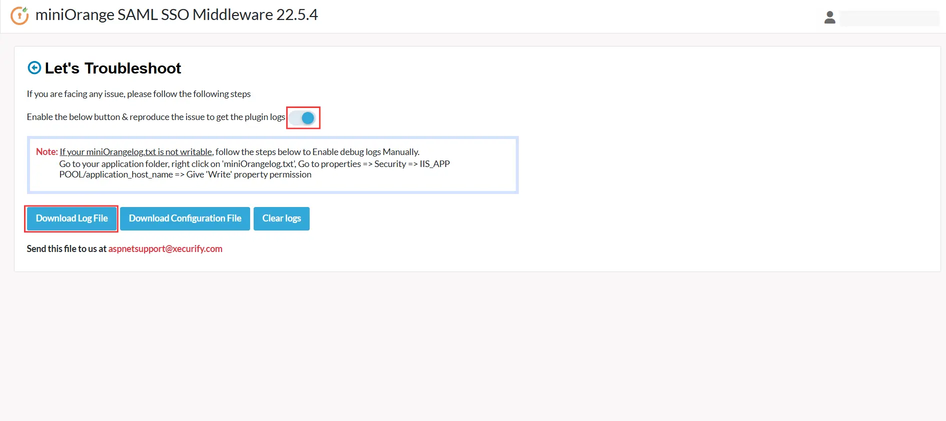 ASP.NET Core Enterprise - Troubleshoot