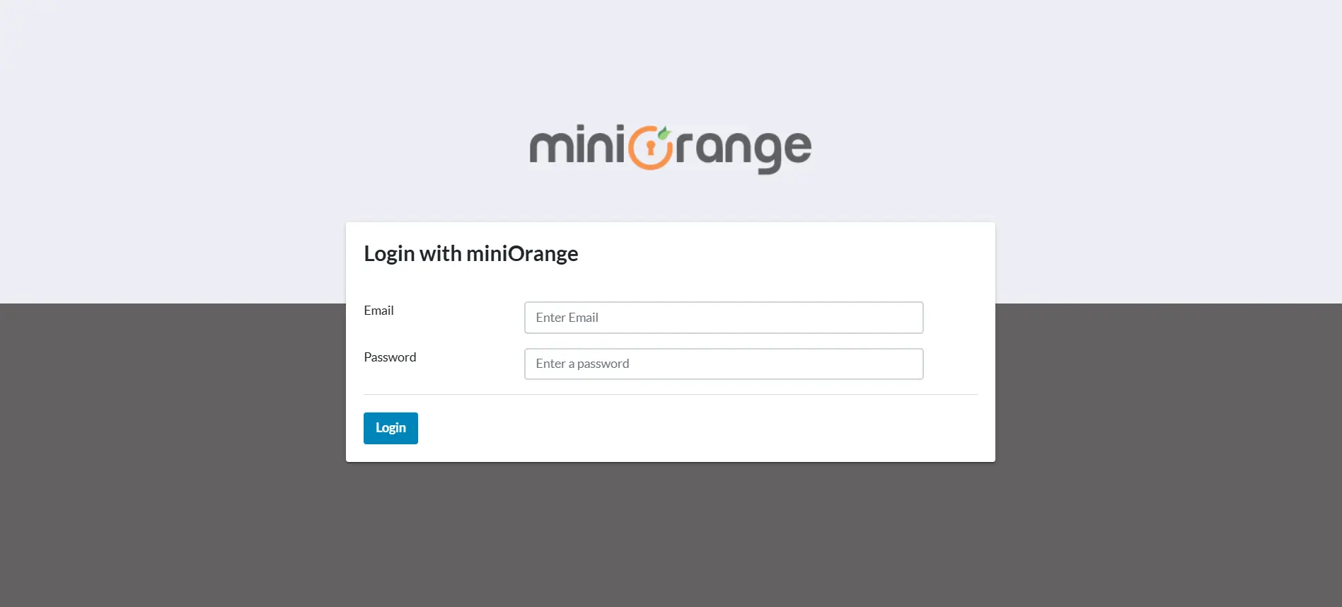 Login-Page