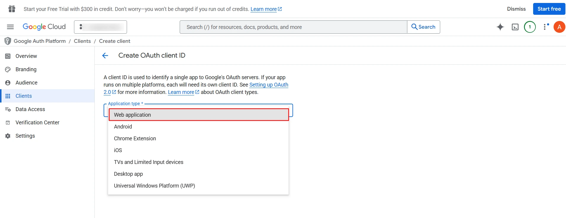 Magento Google One tab- Web Application