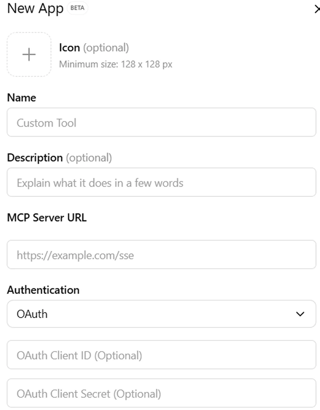 WordPress ChatGPT Integration - Create App