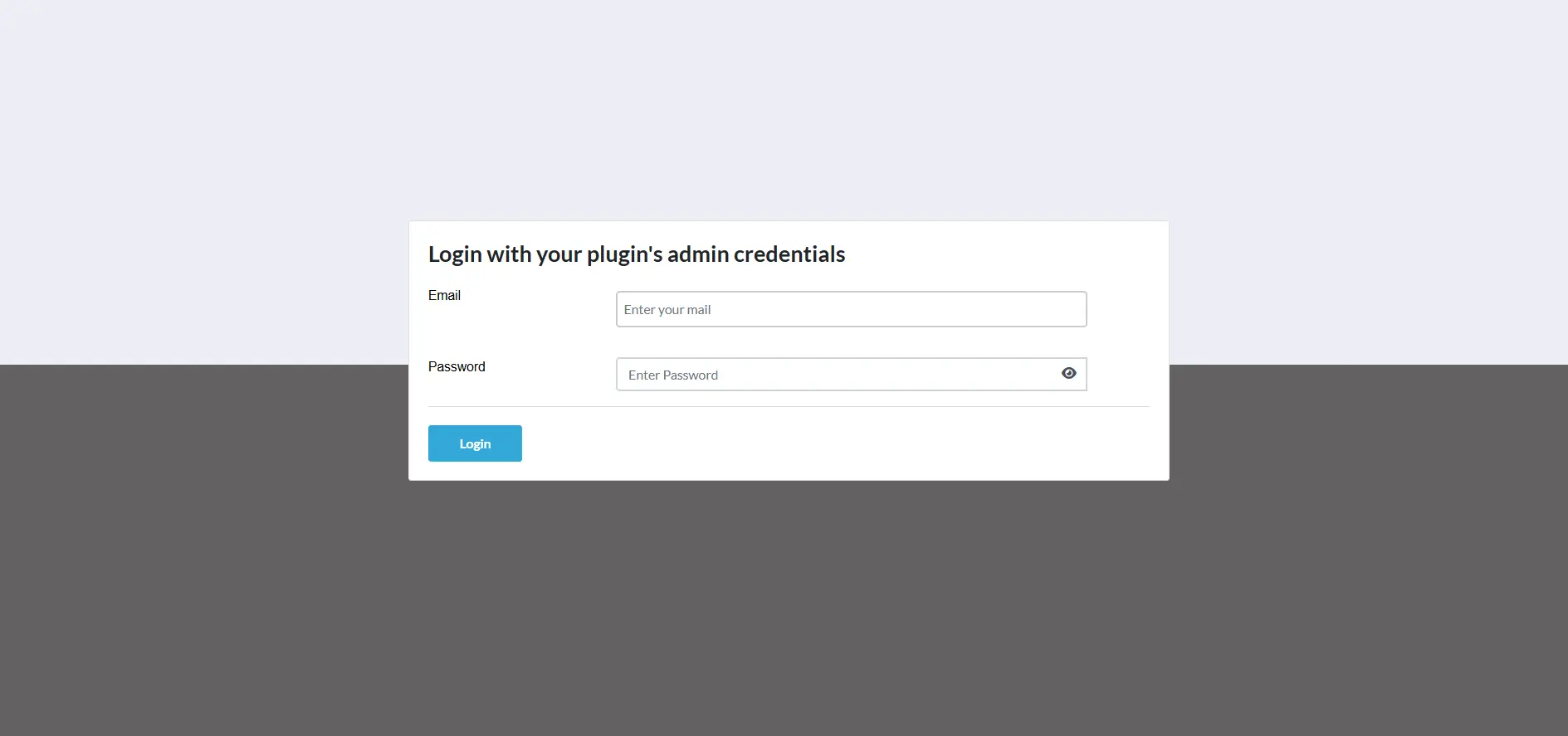 ASP.NET Core- login page