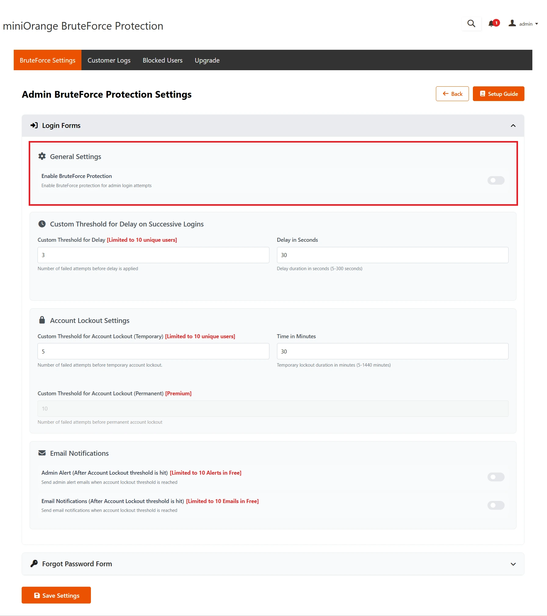 Magento Brute Force - Login Form